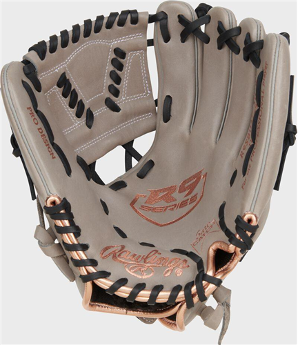 Crampons de baseball bas softball Rawlings division fille