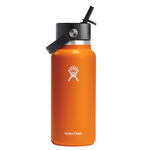 Hydro Flask W32BFS001 32 oz Wide Mouth w/ Straw Lid | BSG