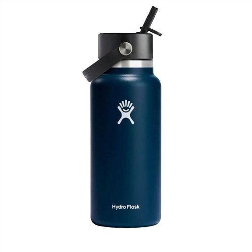 Hydro Flask W32BFS001 32 oz Wide Mouth w/ Straw Lid | BSG