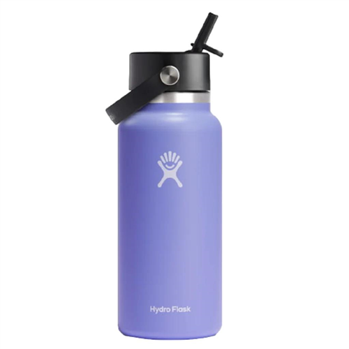 Hydro Flask W32BFS001 32 oz Wide Mouth w/ Straw Lid | BSG