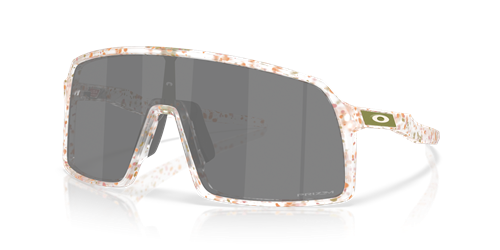 Oakley Sutro Sunglasses - Clear Terrazzo/Prizm Black | BSG