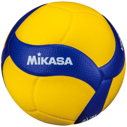 Mikasa & Molten バレーボール 2個セット Mikasa V200W Official FIVB Game Indoor Volleyball - Burghardt