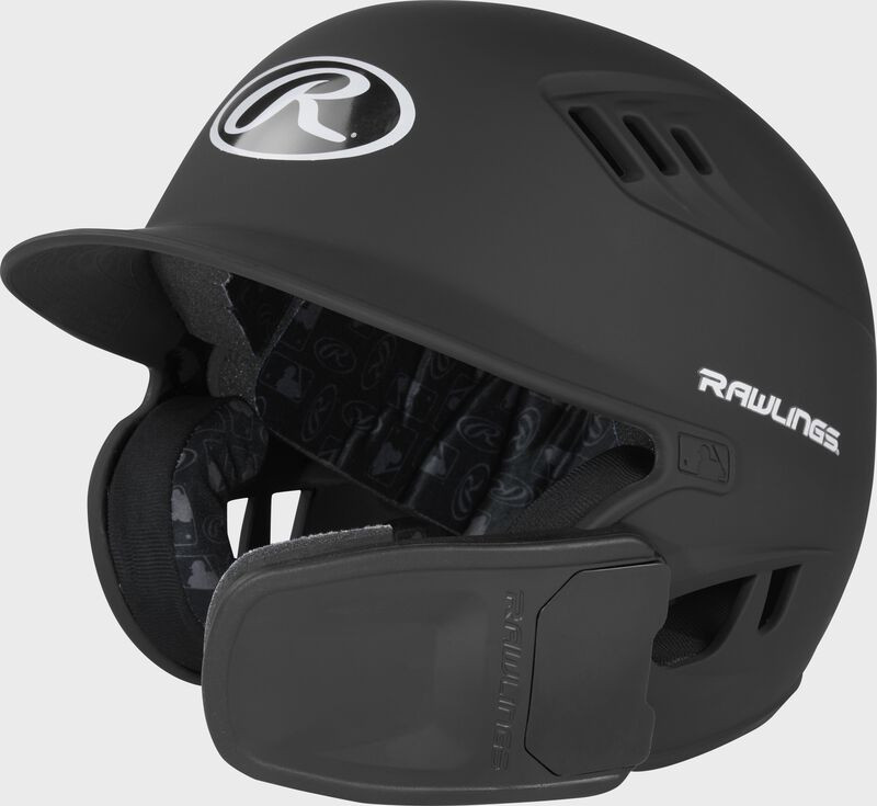 Rawlings R6R07 R16 Reverse Matte Batting Helmet - Burghardt