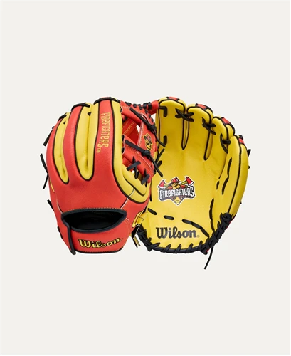 Wilson 2026 BananaBall Youth Baseball Glove - Firefighters - 11