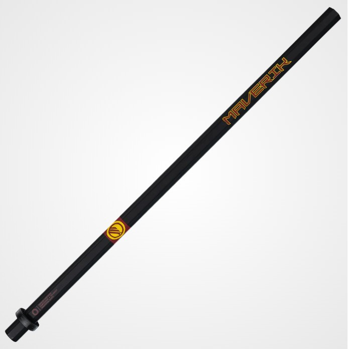 Maverik F7 175 Lacrosse Shaft - Black/Red - 30
