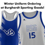 How to Order Custom Basketball & Wrestling Uniforms | BSG