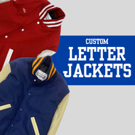 How Do Letter Jackets Work? Patches, Chenille & Fit | BSG