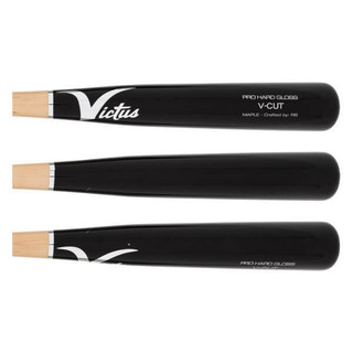 Victus V-Cut wood bat at Burghardt Sporting Goods