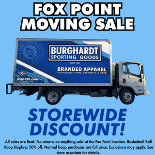Fox Point Moving Sale with details below it that are also outlined in the text below