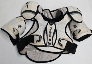 Used lacrosse pads