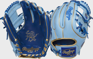 Rawlings Heart of the Hide infield glove at Burghardt Sporting Goods