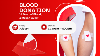 Blood Drive Information