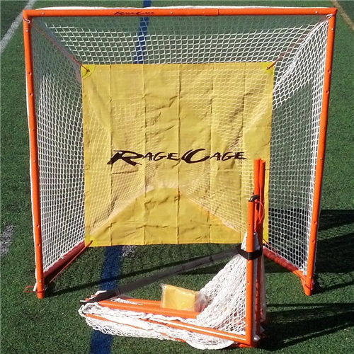 Rage Cage CLUB-V4 Full-Size Folding Lacrosse Goal