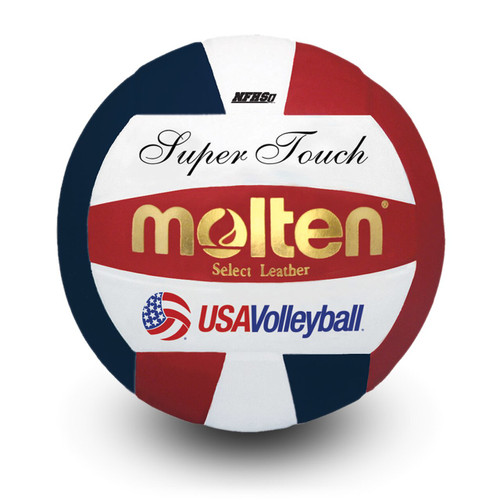 Molten Super Touch NFHS Approved Volleyball