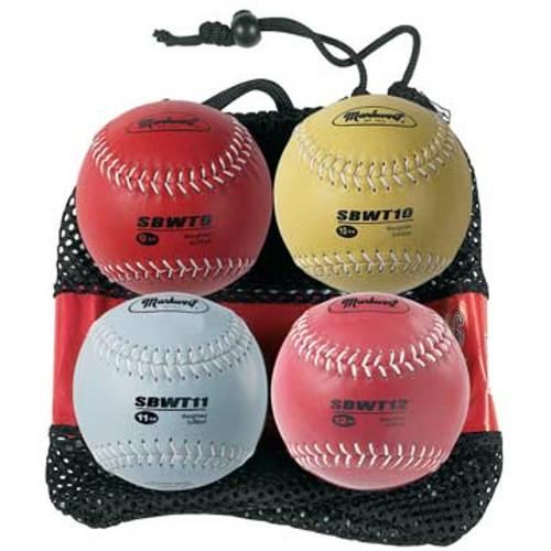 Markwort SBWSET Weighted Softball Set
