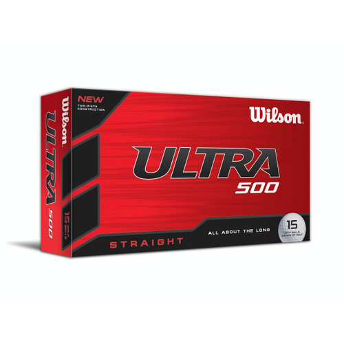 Ultra 500 Straight Golf Balls (15 Pack)