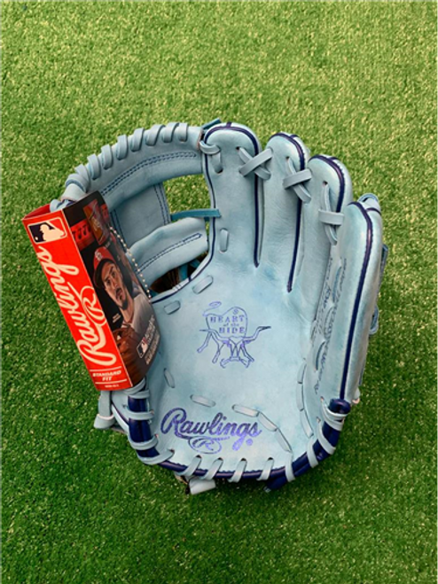 RAWLINGS PROR204W-2CBR EXCLUSIVE HEART OF THE HIDE 11.5" BASEBALL GLOVE