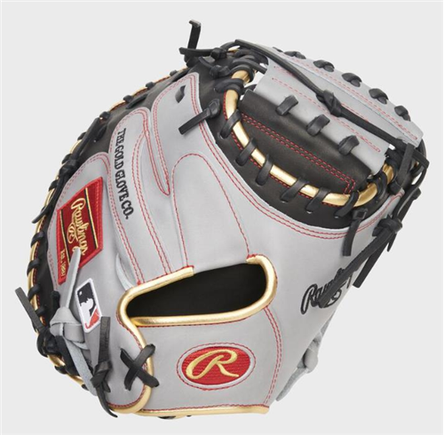 RAWLINGS PRORCM33SG HEART OF THE HIDE R2G 33-INCH CATCHER'S MITT