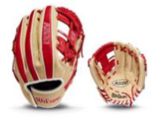 WILSON WBW10090011 A500™ ALL POSITIONS GLOVE - 11" / LHT