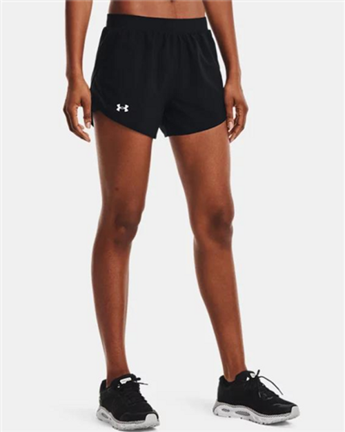 Under Armour 1350196-001 Women's UA Fly-By 2.0 Shorts
