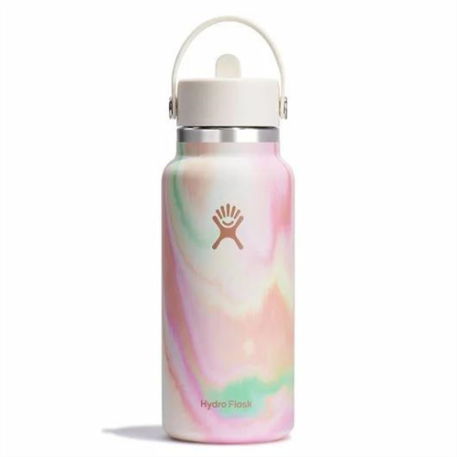 HYDRO FLASK LE-W32BS24-G 32 oz Wide Mouth with Flex Straw Cap