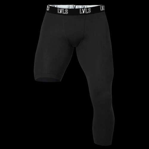 LVLS Men's Single Leg Tights