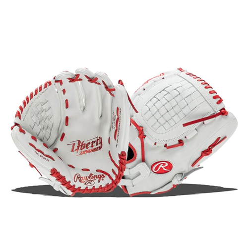 Rawlings RLA125-3S Liberty Advanced 12-inch Fastpitch Softball Glove