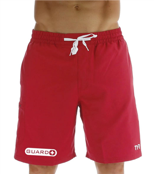 TYR TCGUA7A Men's Guard Challenger X Swim Short