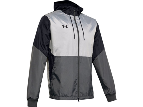 Under Armour 1359386 Mens Team Legacy Windbreaker Jacket