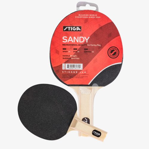 Stiga T1211 Sandy Table Tennis Racket