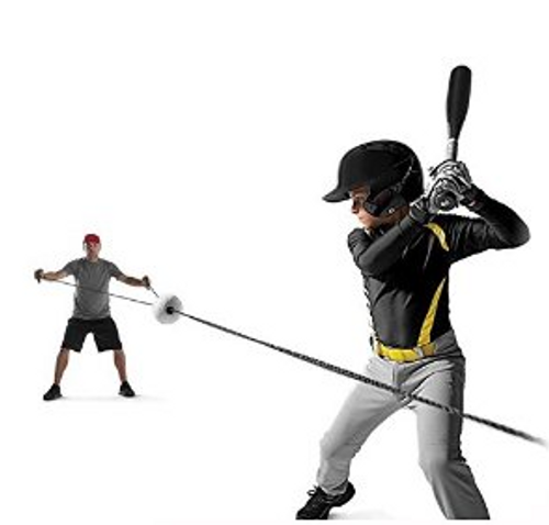 Zip-N-Hit Guided Ptich & Return Baseball Batting Trainer