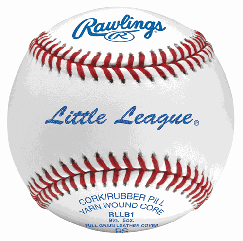 Little League Full Grain Baseball