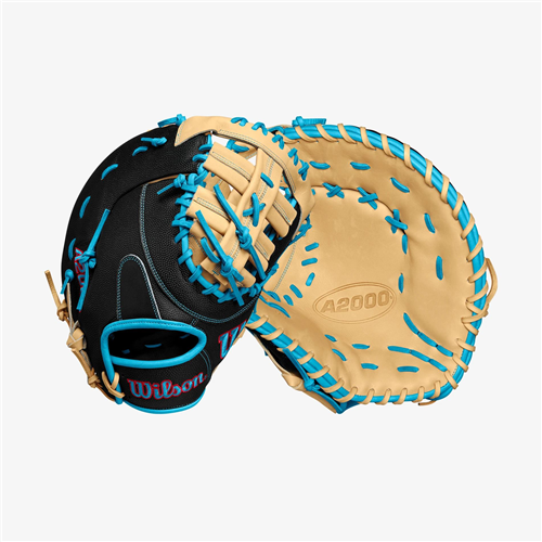 Wilson Fall 2024 A2000 1679SS 12.5" LHT Baseball First Base Mitt