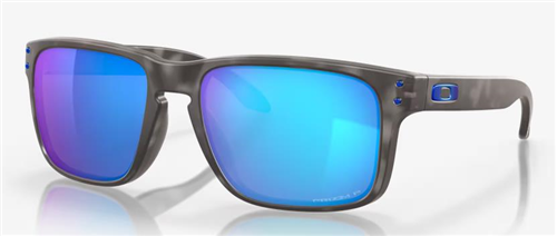 OAKLEY 0OO9102-9102G7 Holbrook™ Prizm Sapphire Polarized Lenses, Matte Black Tortoise Frame
