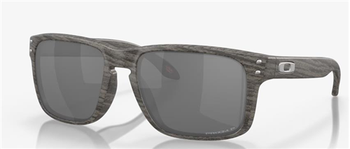 OAKLEY 0OO9102-9102W9 Holbrook™ Prizm Black Polarized Lenses, Woodgrain Frame OAKLEY 0OO9102-9102W9 Holbrook™ Prizm Black Polarized Lenses, Woodgrain Frame
