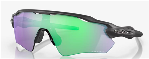 OAKLEY 0OO9208-9208A1 Radar® EV Path® Prizm Road Jade Lenses, Steel Frame