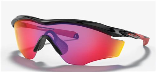 OAKLEY 0OO9343-934308 M2 Frame® XL Prizm Road Lenses, Polished Black Frame