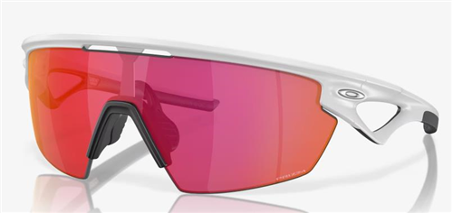 OAKLEY 0OO9403-940311 Sphaera™ Prizm Field Lenses, Matte White Frame