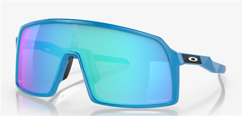 OAKLEY 0OO9406-940607 Sutro Prizm Sapphire Lenses, Sky Blue Frame