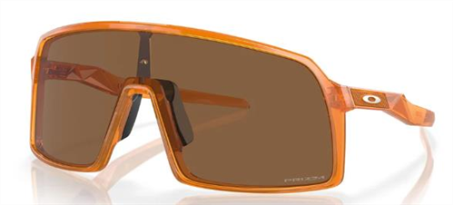 OAKLEY 0OO9406-9406A9 SUTRO Prizm Bronze Lenses, Transparent Ginger Frame