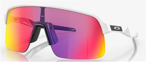 OAKLEY 0OO9463-946302 Sutro Lite Prizm Road Lenses, Matte White Frame