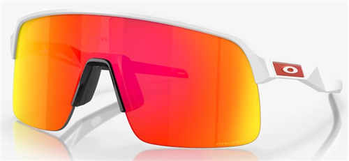 OAKLEY 0OO9463-946318 Sutro Lite Prizm Ruby Lenses, Matte White Frame