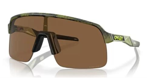 OAKLEY 0OO9463-946357 Sutro Lite Matte Trans Fern Swirl Glasses Prizm Bronze Lens