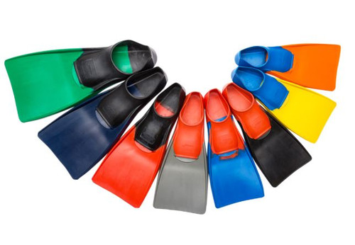 Long Floating Swim Fins Long Floating Swim Fins