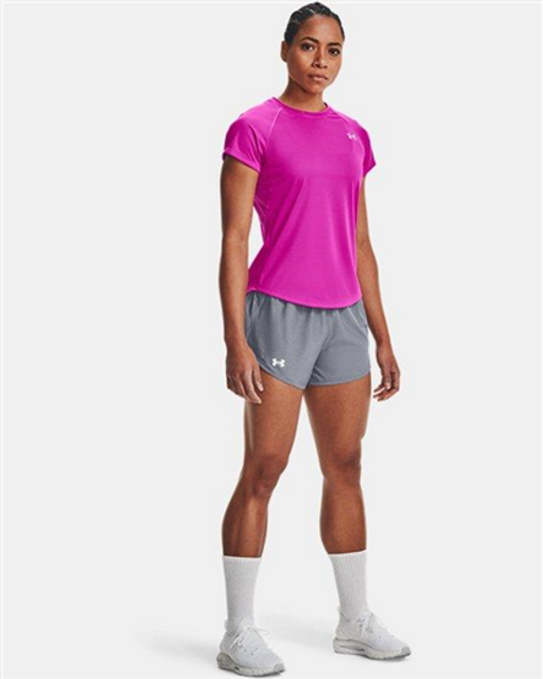 Under Armour 1350196-035 Women's UA Fly-By 2.0 Shorts