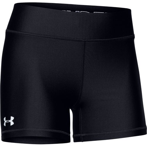 Under Armour 1351243 Womens Team Shorty 4 Spandex Shorts