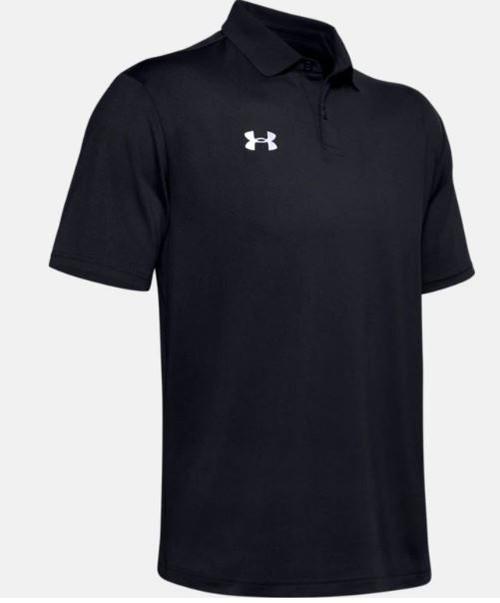 Under Armour 1351322 Mens Team Performance Polo Shirt