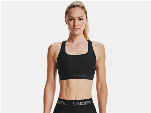 Under Armour 1361034 Mid Crossback Sports Bra