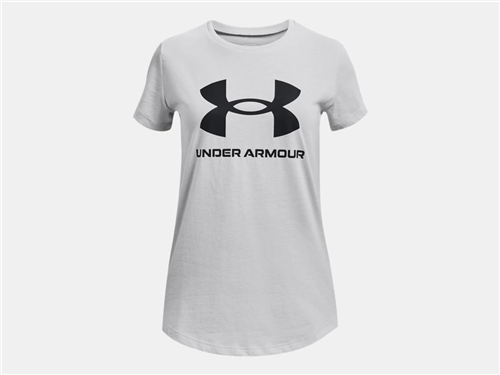 UNDER ARMOUR 1361182 Girls' UA Sportstyle Graphic Short Sleeve