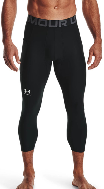 Under Armour 1361588 Men's HeatGear Armour 3/4 Leggings
